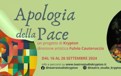 APOLOGIA DELLA PACE