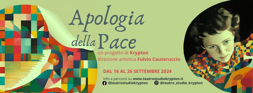 APOLOGIA DELLA PACE